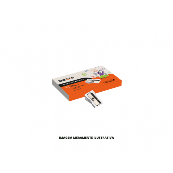 APONTADOR - BAZZE - LAMINA ANTIFERRUGEM - CX24